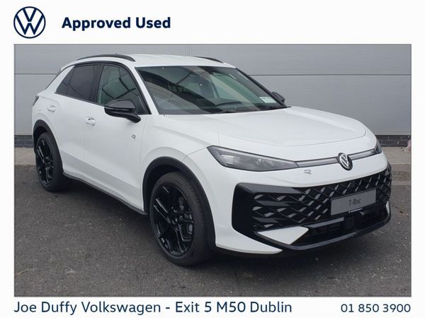 Volkswagen T-Roc SUV, Petrol, 2026, White
