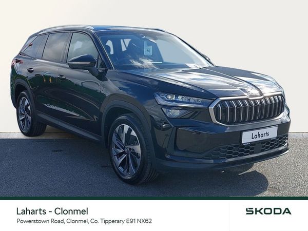 Skoda Kodiaq SUV, Diesel, 2026, Black