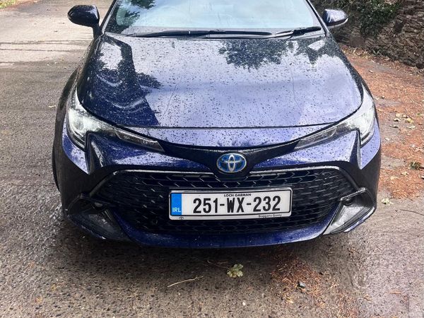Toyota Corolla Hatchback, Petrol Hybrid, 2025, Blue