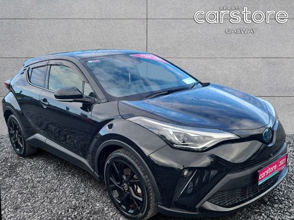 Toyota C-HR Hatchback, Petrol Hybrid, 2021, Black