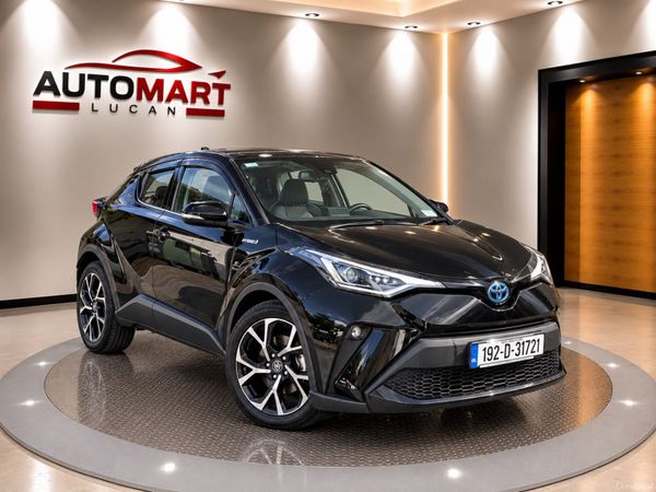 Toyota C-HR SUV, Petrol Hybrid, 2019, Black