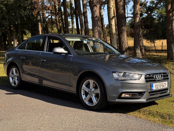 Audi A4 Saloon, Diesel, 2013, Grey