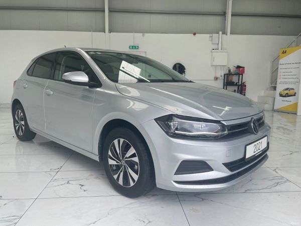 Volkswagen Polo Hatchback, Petrol, 2021, Grey