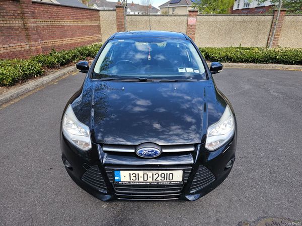 Ford Focus Hatchback, Diesel, 2013, Black