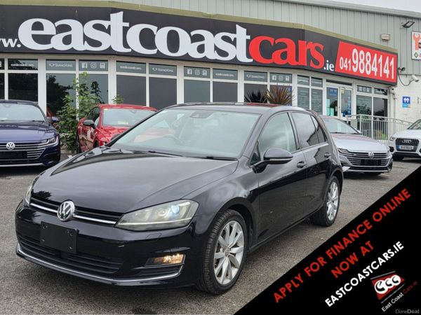 Volkswagen Golf Hatchback, Petrol, 2013, Black