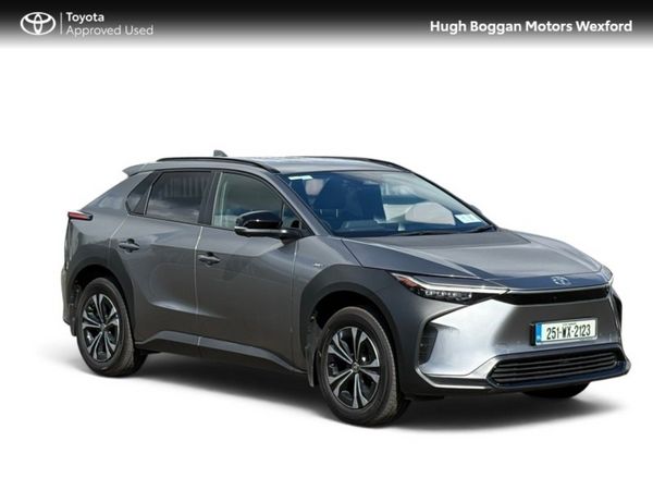 Toyota bZ4X Estate, Electric, 2025, Silver