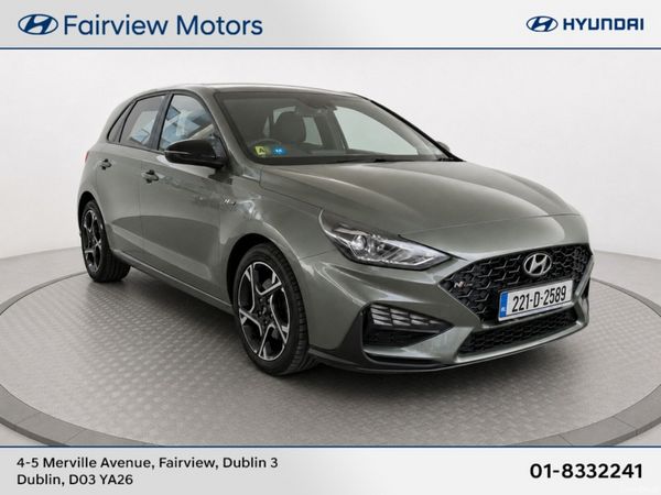 Hyundai i30 Hatchback, Petrol, 2022, Grey
