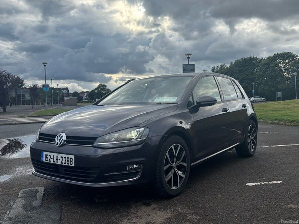Volkswagen Golf Hatchback, Petrol, 2015, Grey