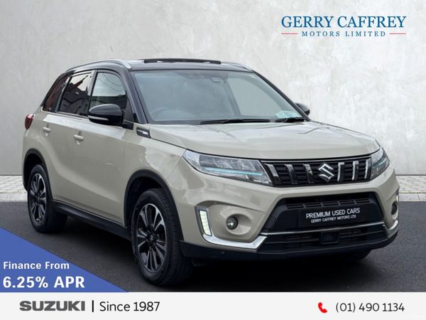 Suzuki Vitara SUV, Petrol, 2021, Beige