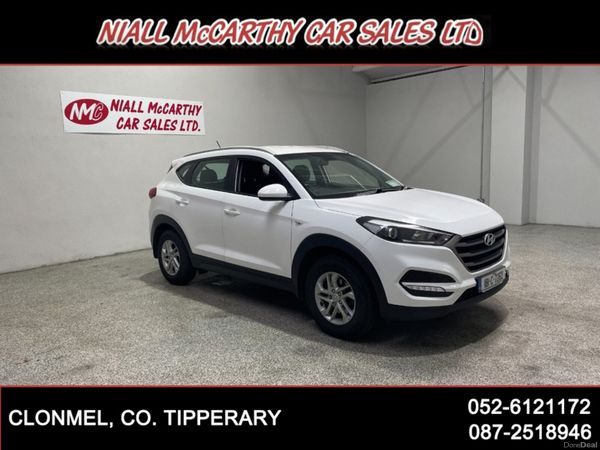 Hyundai Tucson SUV, Petrol, 2018, White