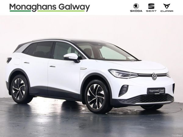 Volkswagen ID.4 Estate, Electric, 2023, White