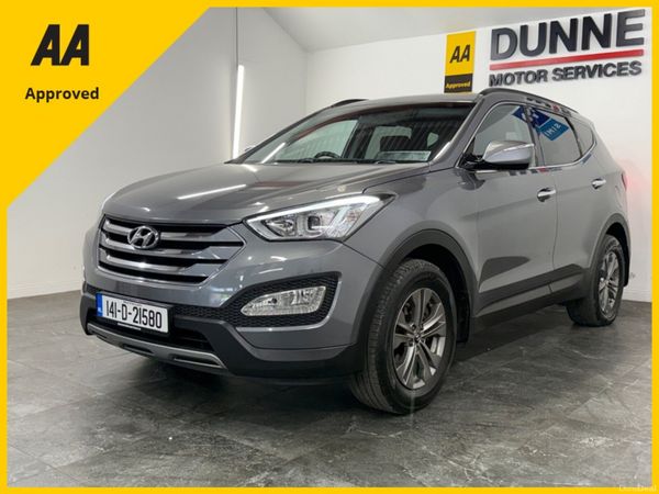 Hyundai Santa Fe SUV, Diesel, 2014, Silver