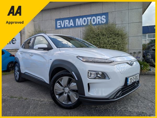 Hyundai KONA MPV, Electric, 2020, White
