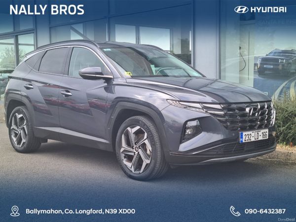 Hyundai Tucson MPV, Petrol Hybrid, 2023, Grey