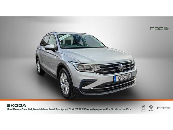 Volkswagen Tiguan SUV, Diesel, 2023, Grey