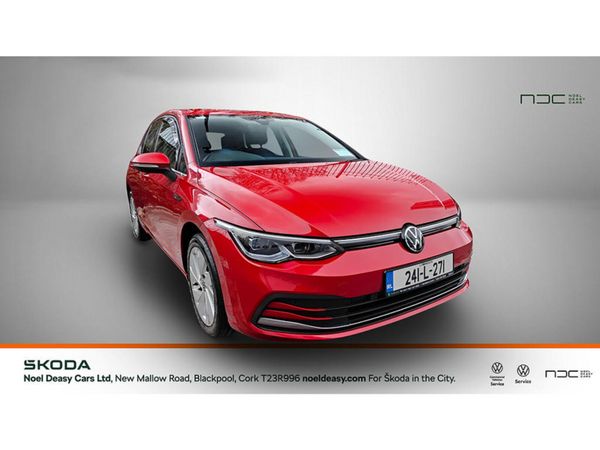 Volkswagen Golf Hatchback, Diesel, 2024, Red