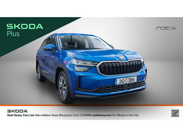 Skoda Kodiaq SUV, Diesel, 2024, Blue