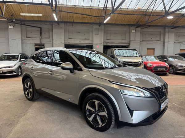 Nissan Qashqai MPV, Petrol, 2023, Grey