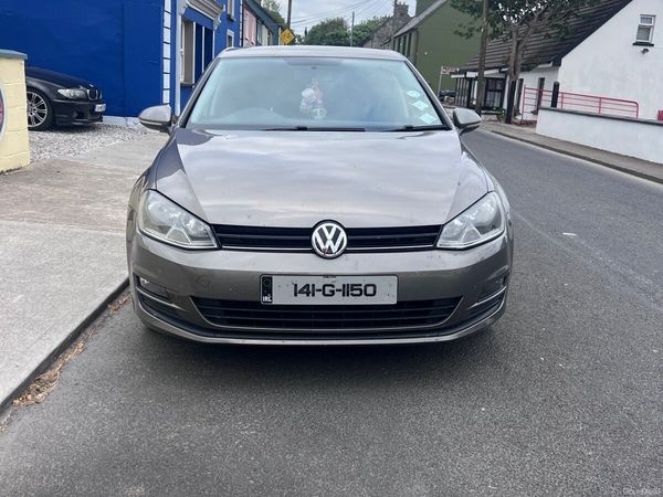 Volkswagen Golf Estate, Diesel, 2014, Grey