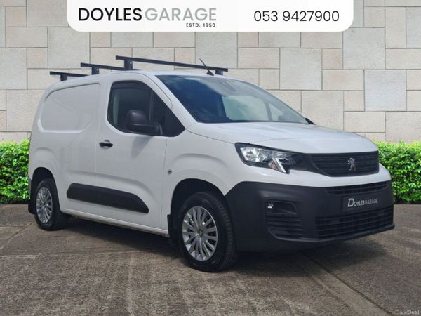 Peugeot Partner MPV, Diesel, 2021, White