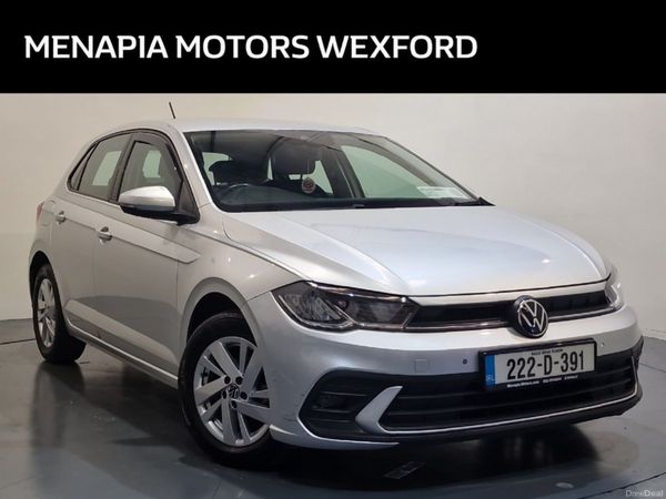 Volkswagen Polo Hatchback, Petrol, 2022, Grey