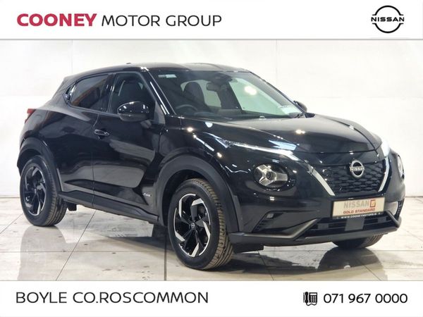 Nissan Juke SUV, Petrol, 2023, Black