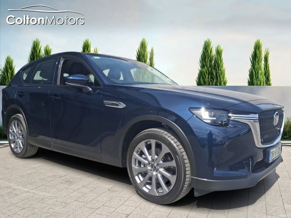 Mazda CX-60 SUV, Petrol Plug-in Hybrid, 2026, Blue