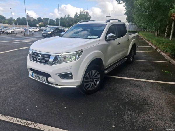 Nissan Navara Pick Up, Diesel, 2018, White