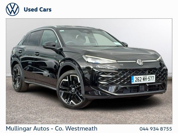 Volkswagen T-Roc SUV, Petrol, 2026, Black