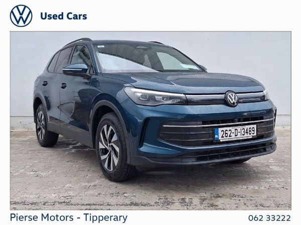 Volkswagen Tiguan SUV, Petrol Plug-in Hybrid, 2026, Blue