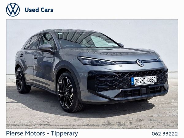 Volkswagen T-Roc SUV, Petrol, 2026, Grey