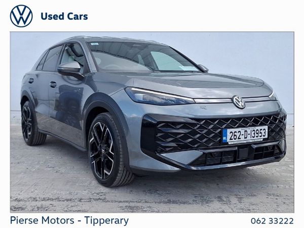 Volkswagen T-Roc SUV, Petrol, 2026, Grey