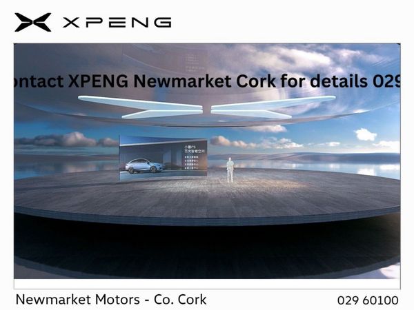 XPeng G6 Hatchback, Electric, 2026, Grey