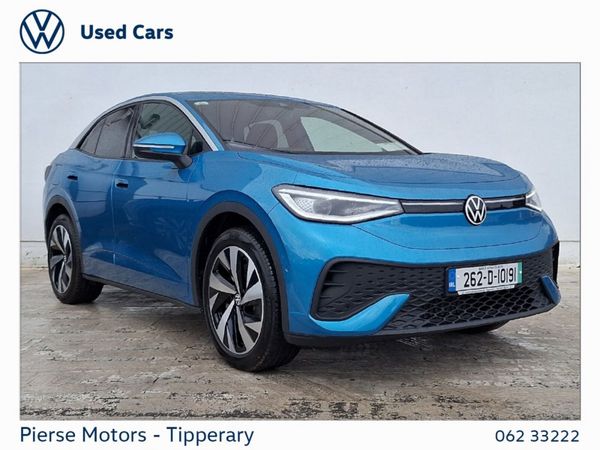 Volkswagen ID.5 Estate, Electric, 2026, Blue