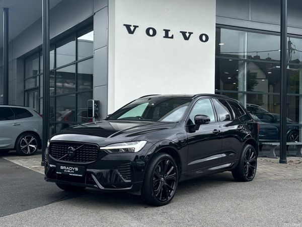 Volvo XC60 SUV, Petrol Plug-in Hybrid, 2024, Black