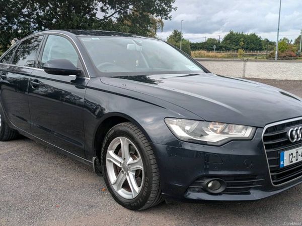 Audi A6 Saloon, Diesel, 2012, Blue
