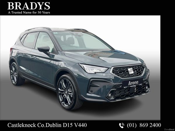 SEAT Arona SUV, Petrol, 2026, Blue