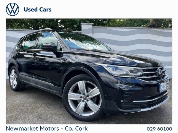 Volkswagen Tiguan SUV, Diesel, 2024, Black
