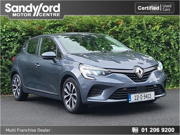 Renault Clio Hatchback, Petrol, 2022, Grey