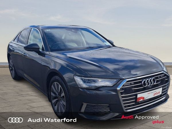 Audi A6 Saloon, Diesel, 2023, Grey
