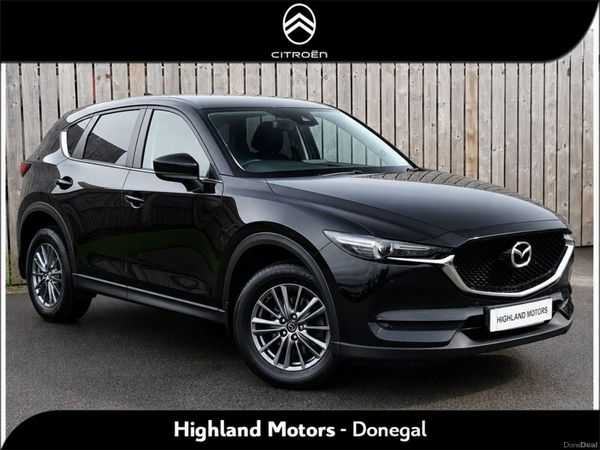 Mazda CX-5 SUV, Diesel, 2020, Black