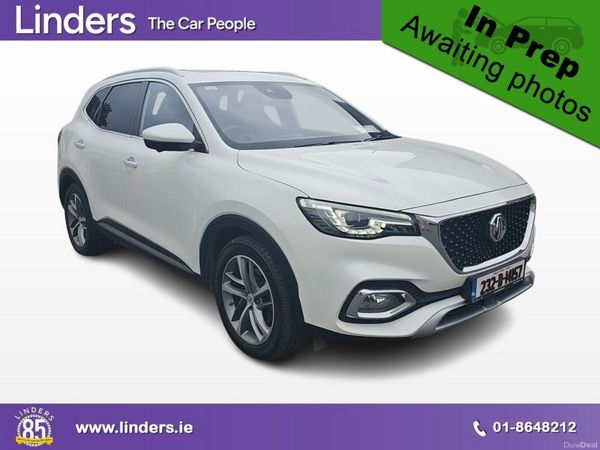 MG HS Hatchback, Petrol Plug-in Hybrid, 2023, White