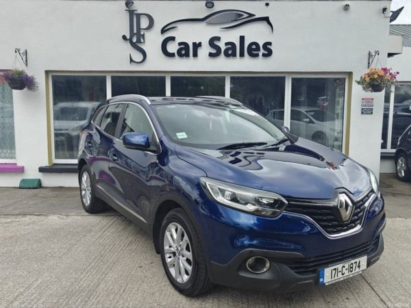 Renault Kadjar SUV, Diesel, 2017, Blue