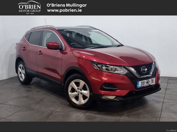 Nissan Qashqai MPV, Diesel, 2020, Red