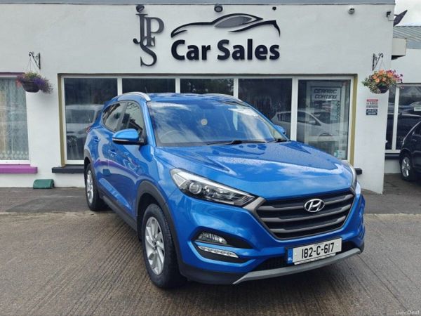 Hyundai Tucson SUV, Diesel, 2018, Blue