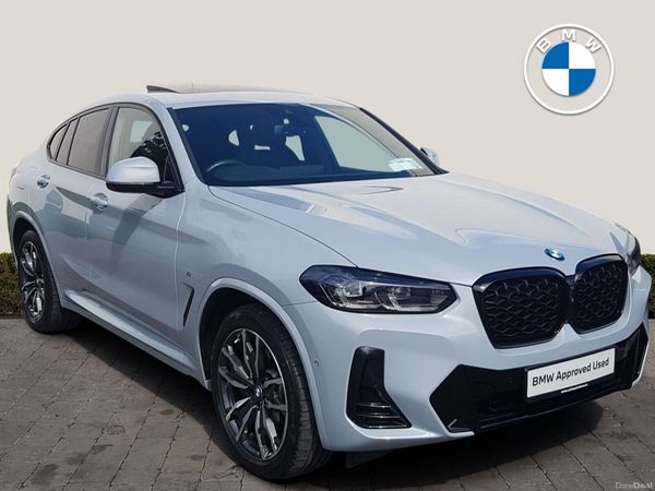 BMW X4 SUV, Diesel, 2022, Grey