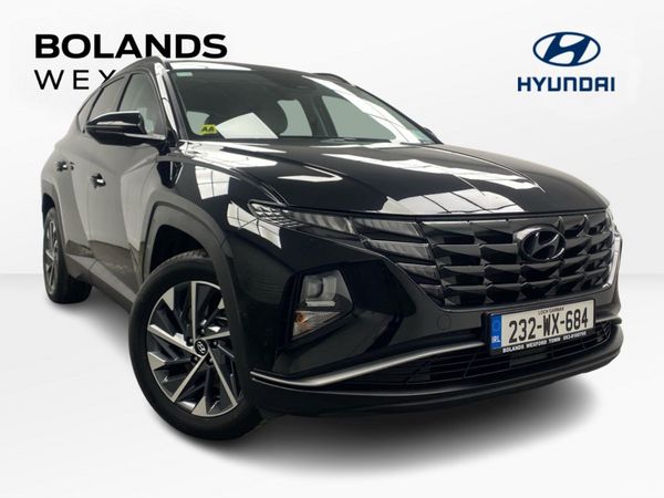 Hyundai Tucson SUV, Diesel, 2023, Black