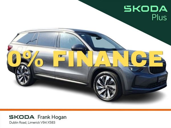 Skoda Kodiaq SUV, Diesel, 2025, Grey