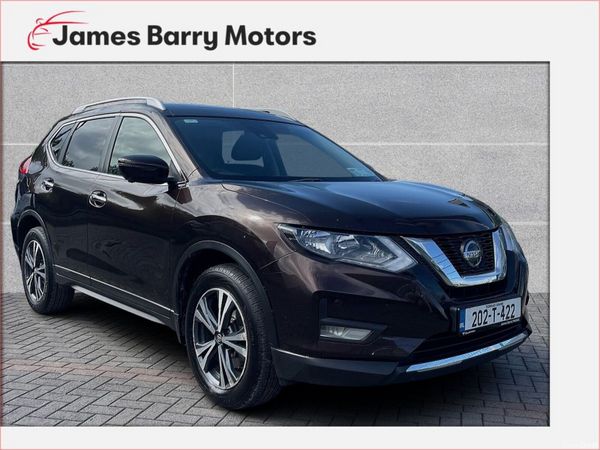 Nissan X-Trail SUV, Diesel, 2020, Brown