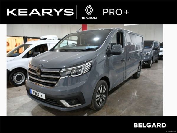 Renault Trafic MPV, Diesel, 2026, Grey